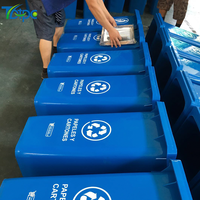 Poubelle de recyclage extérieure de 360 L (96 gallons)
