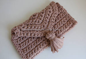 Sang Trọng Crochet Sợi Túi Cho Phụ Nữ Thủ Công Bởi Đội Ngũ Đặc Biệt Tại Việt Nam - Product Image 6