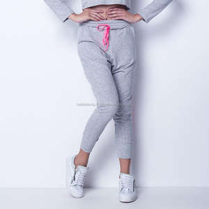 <b>Hot</b> Sale Gym Active Wear Pants Workout Clothes100% Cotton Soft Skin Tight <b>Leggings</b> for Women's - Product Image 3