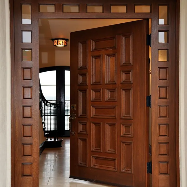 New simple teak wood door designs main fancy solid wood door pictures