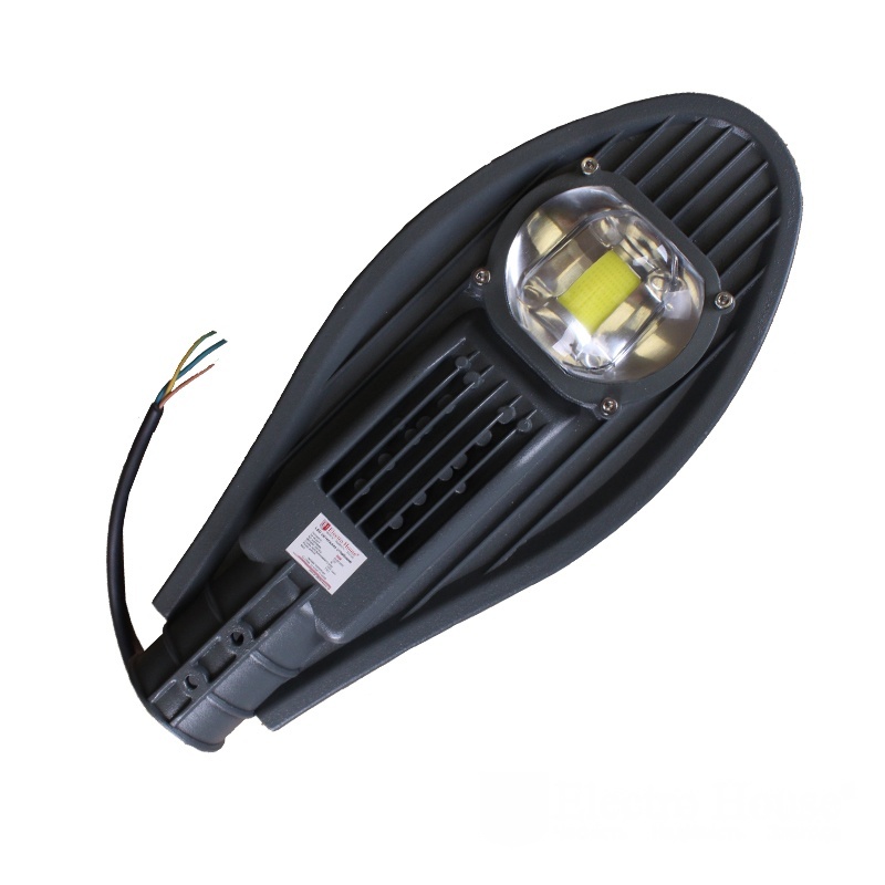 Wholesale 30W Outdoor Waterproof LED Street Light Aluminium Die-Casting IP65 Housing with SMD ROHS for Roads Buildings Gardens