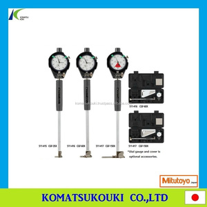Unique Mitutoyo 511-763 Short Leg Type <b>Bore</b> Gauge Compact and Lightweight 0.01-0.001mm Measuring Range Made in Japan - Product Image 6