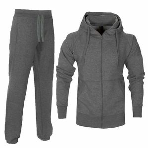 ผู้ชาย Sweat Track ชุดธรรมดาเหงื่อชุด Sweatpants Hooded กีฬาชุด - Product Image 6