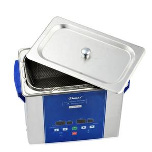 Nettoyeur à ultrasons électrique professionnel avec minuterie numérique pour nettoyer les montres de lunettes de bijoux - Product Image 2