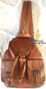 Mochila hecha a mano dos bolsillos - Product Image 5