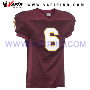 Uniformes de football américain vente en gros de maillot de football américain pas cher personnalisé maillot d'entraînement de football américain 2024 - Product Image 6