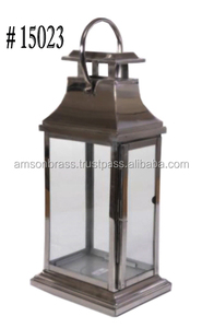 Meilleur décor à la maison indien élégant fantaisie nouveau gros métal bougie lanterne meilleure qualité à la main concepteur bougeoir - Product Image 3