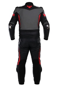 Combinaison de moto en cuir Design OEM fabriqué au Pakistan 2025 - Product Image 2