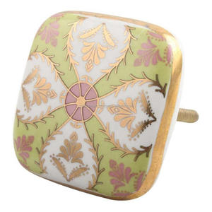 ลูกบิดเซรามิกจับเฟอร์นิเจอร์และลูกบิดที่ทันสมัยสำหรับการขายที่มีการออกแบบที่ไม่ซ้ำกันขอ - Product Image 2