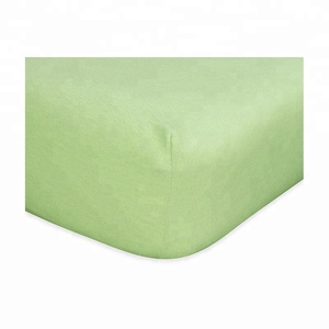 Waterproof Organic Material Baby Fitted New born Crib Sheet Set - Product Image 6
