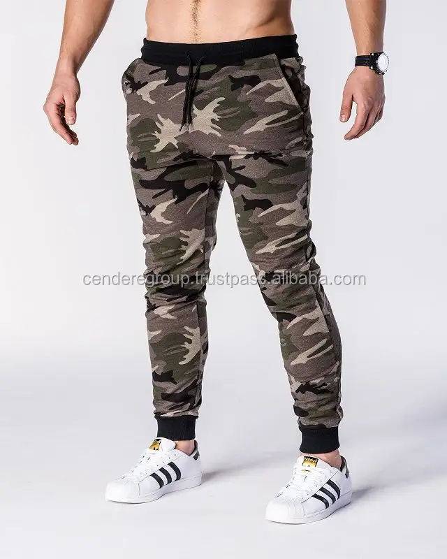 Großhandel Herren benutzer definierte Tapered & Slim Fit Sport hose Slim Fit Mode Jogger hose Kostüm Slim Fit