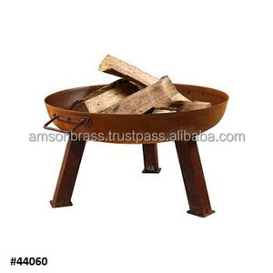 Excellent Quality Wholesale Decorative <b>Fire</b> <b>Pit</b> Indian Stylish Garden Supplies Long Lasting Usage New Metal <b>Fire</b> <b>Pit</b> <b>With</b> <b>Lid</b> - Product Image 5