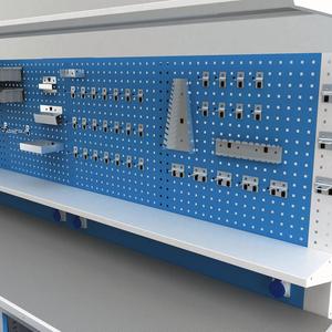 Tủ Công Cụ Bàn Làm Việc Bằng Kim Loại Dùng Cho Dịch Vụ Sửa Chữa - Product Image 3