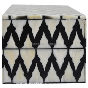 Caja de regalo de madera para joyería, cajas decorativas modernas y lujosas, venta al por mayor - Product Image 3