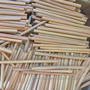 High Quality bamboo straws with customized logo - Product Image 1