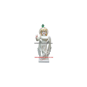 Krishna God Statue Lord Marble Krishna Statue - Product Image 1