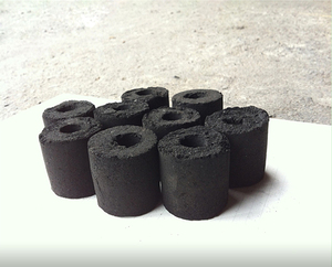 Carbón de madera de coco y café Carbón negro duro para barbacoa Shisha Hoohkah para vacaciones - Product Image 6