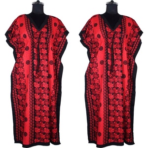 Kaftan שמלות מהודרות באינטרנט-עיצוב חדש 2025 במלאי פריט anokhi caftan <span class=keywords><strong>maxi</strong></span> שמלת בלוק פרחוני הדפסה Loungewear anokhi