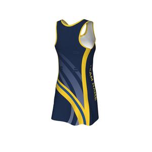 เครื่องแบบเน็ตบอล100% ชุดยูนิฟอร์มโพลีเอสเตอร์ล่าสุดเครื่องแบบทีมเน็ตบอล - Product Image 2