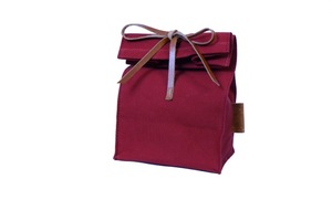 复古风格重型帆布旅行包环保饭盒和化妆品收纳袋 - Product Image 2