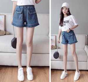 Pantalones cortos vaqueros para mujer - Product Image 3