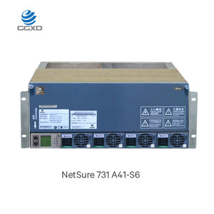 Emerson Vertiv NetSure 731 a41 <span class=keywords><strong>48V</strong></span> 200A <span class=keywords><strong>DC</strong></span> güç sistemi R48-3000A3 R48-3000E3 doğrultucu M221S M222S M830B denetleyici