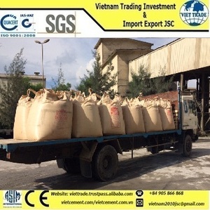 ปูนซีเมนต์ปอร์ตแลนด์ธรรมดา OPC บรรจุถุง สีเทา สำหรับงานก่อสร้างโครงสร้างพื้นฐาน  แข็งตัวปกติ ความร้อนปานกลาง - Product Image 5