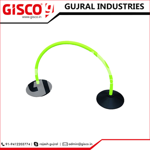 Arco de entrenamiento de fútbol de campo sintético con color y tamaño personalizables para deportes de Fútbol y entretenimiento - Product Image 6