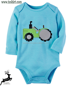 100% Barboteuse pour bébé en coton biologique de qualité supérieure, teintée sur mesure avec fermeture à bouton-pression Offre Spéciale, commandes OEM bienvenues - Product Image 1