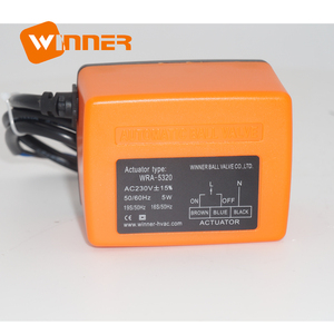 ผู้ชนะ Winvall <span class=keywords><strong>PPAP</strong></span> มาตรฐาน220V วาล์วลอยไฟฟ้า2ทาง AC มอเตอร์แอคชูเอเตอร์ดำเนินการมอเตอร์ทองเหลืองบอลวาล์ว - Product Image 2