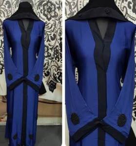 ฮาญา อาบายาส ดูไบ ผู้ผลิตเสื้อผ้าอาบายาแบบ ODM สำหรับผู้ใหญ่ - Product Image 1