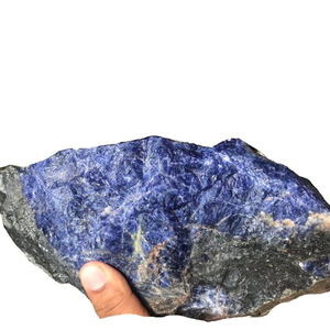 Pierres semi-précieuses en Sodalite, roche brute, pierre précieuse brute, ample, sodalite - Product Image 1