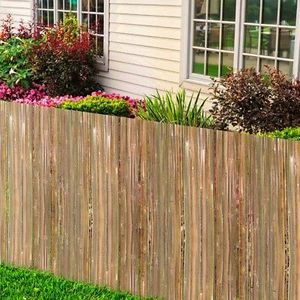 Valla de Bambú Artificial para Decoración de Muebles, Paneles de Valla de Bambú - Product Image 2