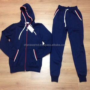 Chándal de lana de algodón para hombre Conjunto de chándal de lana para hombre - Product Image 4