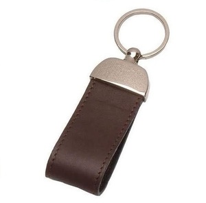 Llavero de Acero Inoxidable y Cuero con Impresión UV para Llaves de Coche, Bicicleta y Hogar - Product Image 2