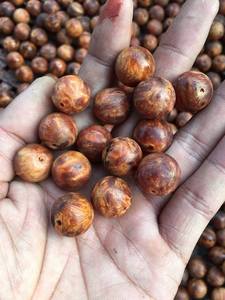 Perles en bois noires d'usine du Vietnam/bijoux en perles en bois - Product Image 3