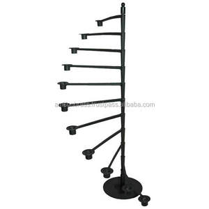 Candélabre fait main décoration de la maison meilleure bougie éclairage bougeoir Table pièce maîtresse décor bougeoirs en métal - Product Image 5