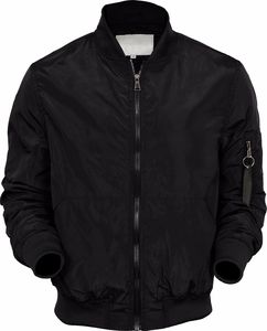 Oversize blank custom high quality ma1 bomber flight <b>jacket</b> men - Product Image 2