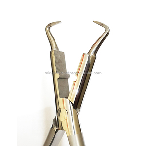 Pince à micro-anneau en acier inoxydable pour salon professionnel MIANBRO personnalisée de 7 pouces pour l'épilation fabriquée au Pakistan - Product Image 2