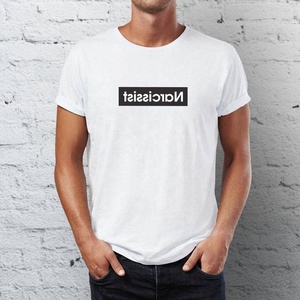 เสื้อยืดผู้ชายไซส์ใหญ่ผ้าฝ้ายธรรมดาพิมพ์ลายกราฟิกตามสั่ง ระบายอากาศได้ดี-พิมพ์ซิลค์สกรีน - Product Image 2