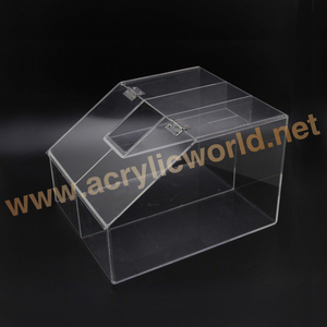 กล่องใส่ลูกกวาดทำจากอะคริลิคใส - Product Image 1