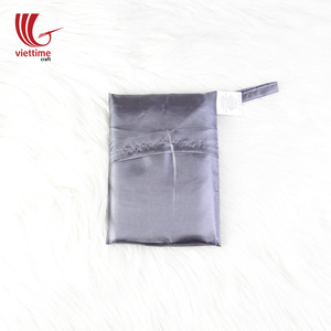 Sacs de couchage en polyester et soie bon marché, sac en soie du Vietnam avec doublure, vente en gros, - Product Image 6