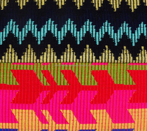 Wholesale Hand Woven Bohemian Floor <b>Cushion</b> With Fiber Filling - Product Image 1