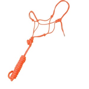 Haute qualité RJ INTERNATIONAL RJ-412 cheval corde licou en cuir Durable Logo personnalisé poney-cob-pleine taille diverses couleurs équin - Product Image 5