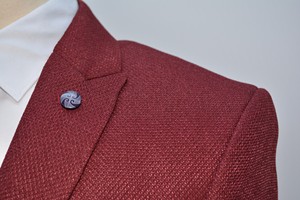 Whosale Turkish Brand High Quality New <b>Men</b> Suits Slim Custom Fit Brand Fashion Suits Blazer - Product Image 5