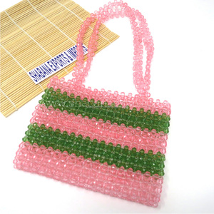 กระเป๋าถือผู้หญิงแบบมีลูกปัดขนาดใหญ่สำหรับขายส่งแบบมืออาชีพ - Product Image 1