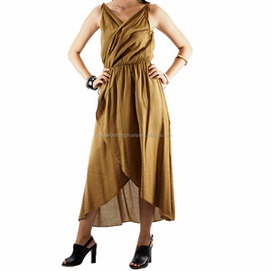 NAPAT Robe De Plage D'été Bohème Col V Sexy Femme Robe - Product Image 2