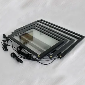 Quadro touch screen infravermelho de 15 "a 300", quadro de 22 "ir touch para mesa interativa, espelho inteligente e quadro branco interativo