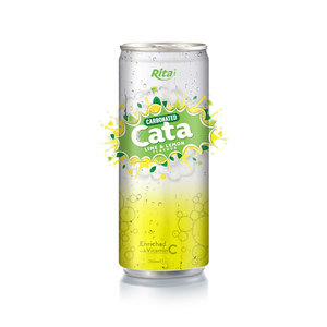 Bebida de Jugo de Limón Rita 330ml, Bebida Cítrica Enlatada, Proveedor Mayorista, Fabricante OEM ODM, Exportador de Marca Privada - Product Image 5