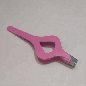 Pince à épiler professionnelle Dorlon certifiée CE, antistatique, à large prise, avec logo personnalisé, en acier inoxydable, 3 pinces à épiler - Product Image 2